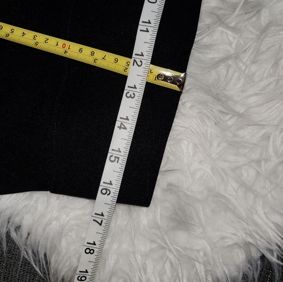 George Maternity stretchy black skirt size medi - Picture 2 of 7